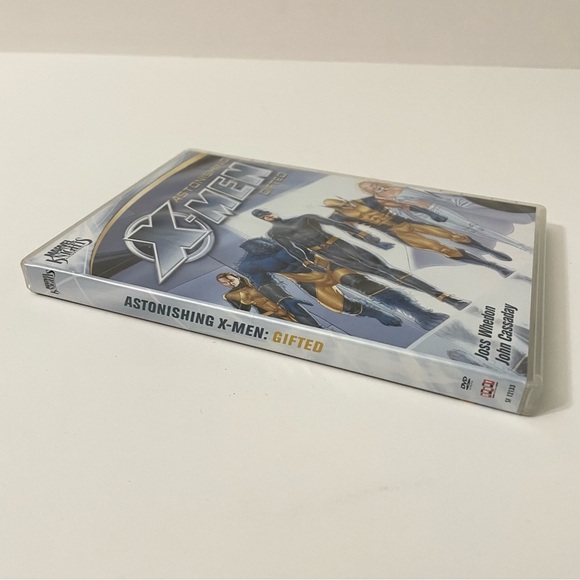 Astonishing Xmen Gifted DVD X-Men - Picture 5 of 13